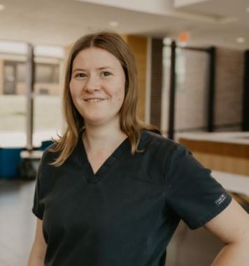 Arthur Veterinary Clinic staff member