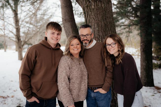 Arthur Veterinary Clinic family photo