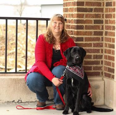 Arthur Veterinary Clinic staff member
