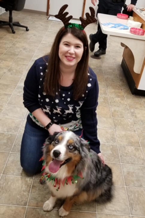 Arthur Veterinary Clinic staff member